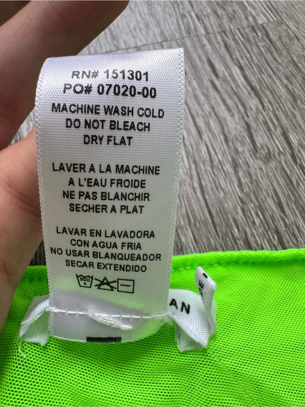 Good American Electric Lime Mesh Sarong Swim Cover Up Size 0-4 NWT